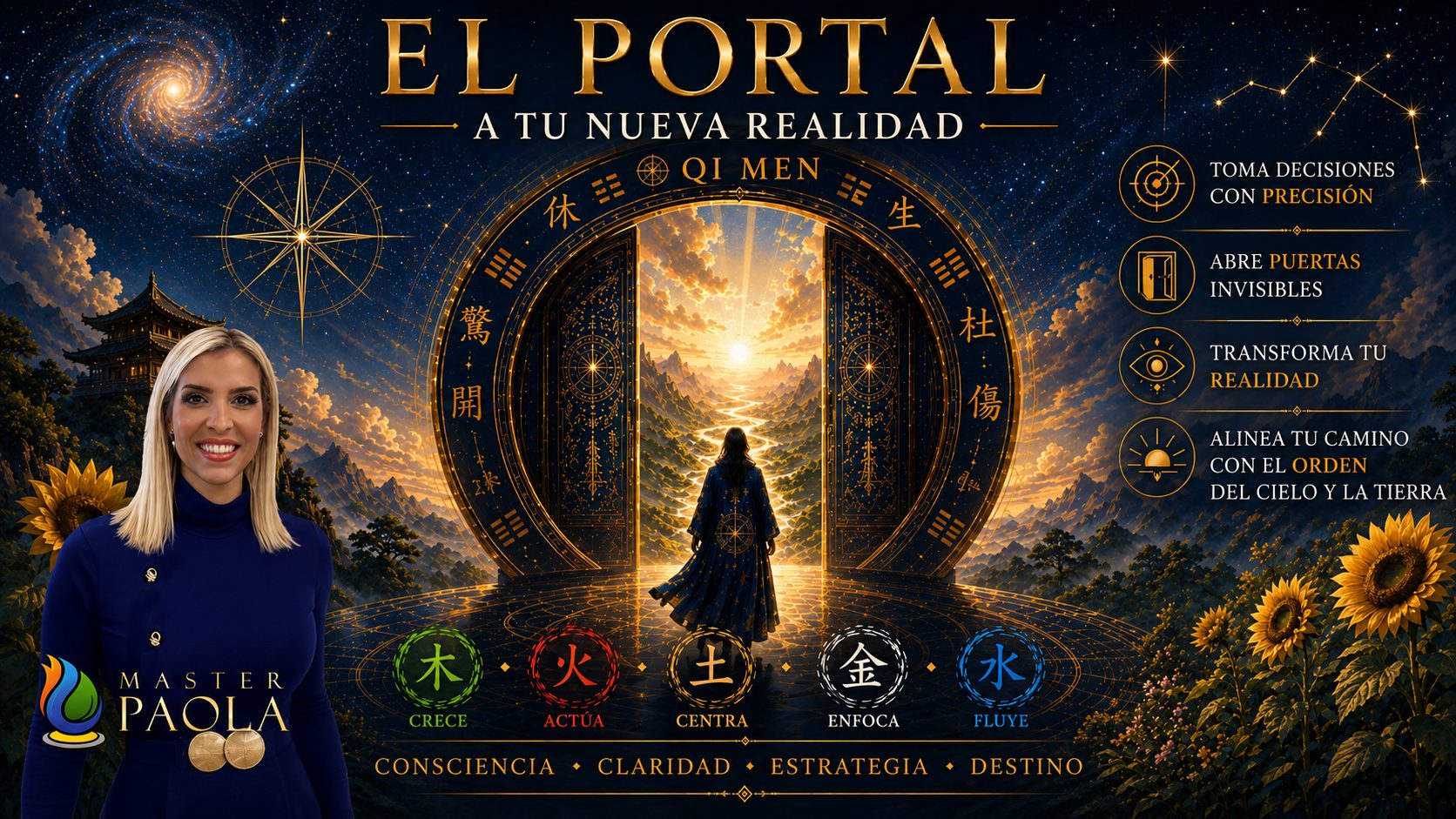 El Portal a tu Nueva Realidad con QiMen 2026