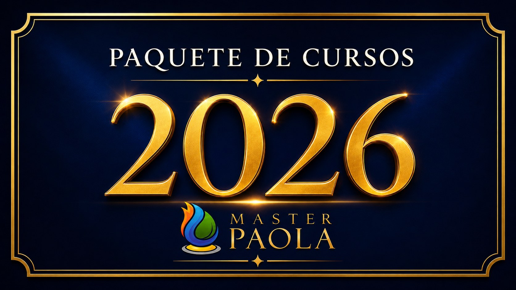 Paquete de Cursos Master Paola 2026
