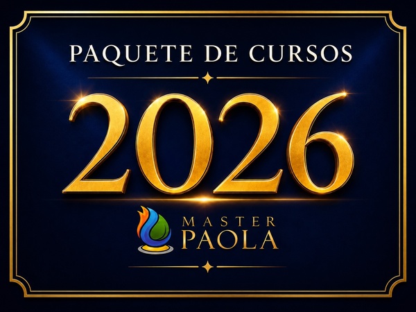 Paquete de Cursos Master Paola 2026